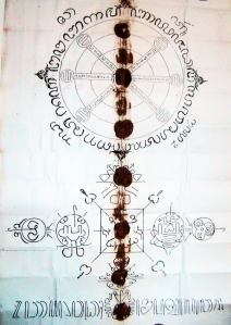 rajahan kalacakra (by ki Sawung)