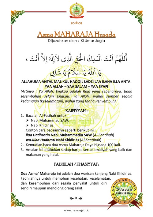 Asma Maharaja Husada